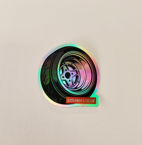 Holographic SSR MKII sticker