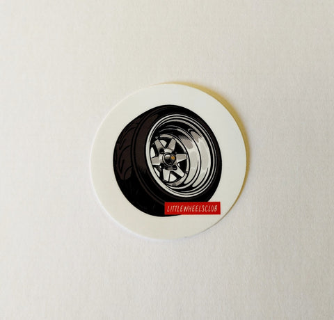 SSR XR4 Longchamp sticker w/ white background