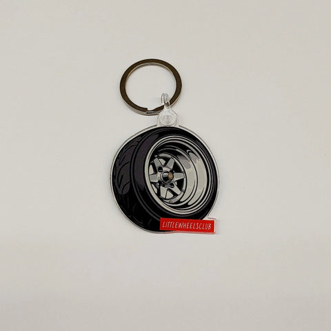 SSR XR4 Longchamp keychain